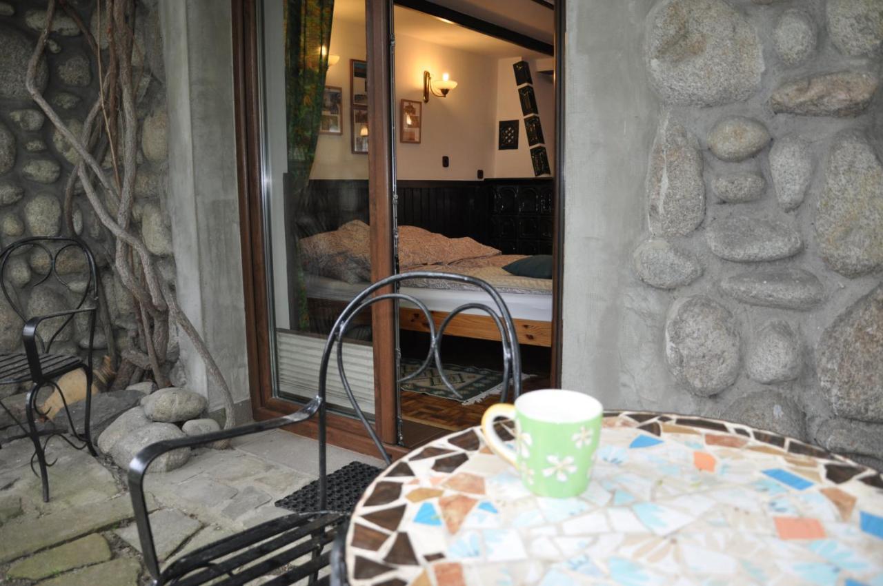 Skalny Ogrod Apartman Poronin Kültér fotó